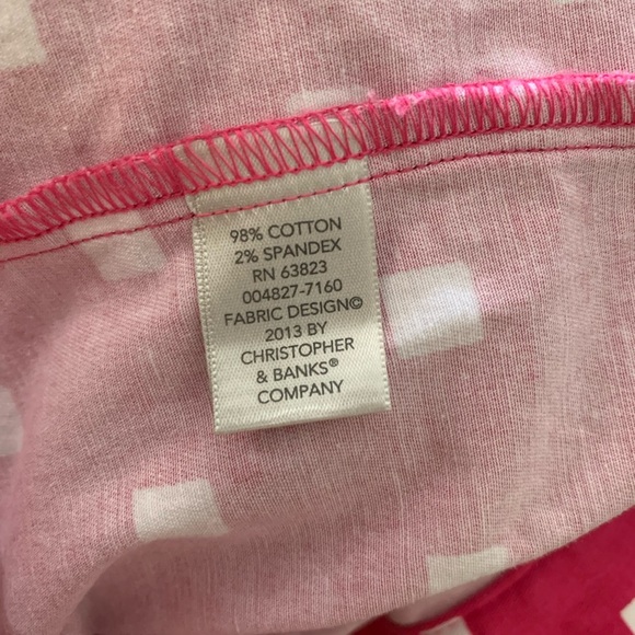 Women’s CJ Banks hot pink button down jacket - Picture 6 of 6